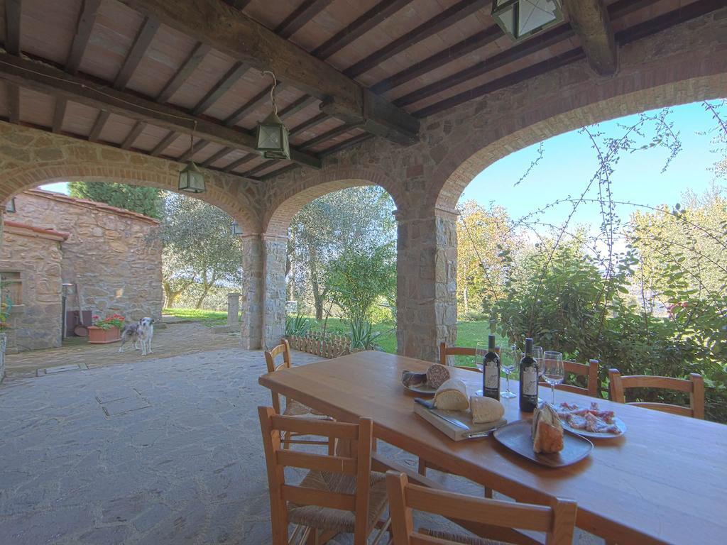 Seggiano Tenuta La Silva מראה חיצוני תמונה