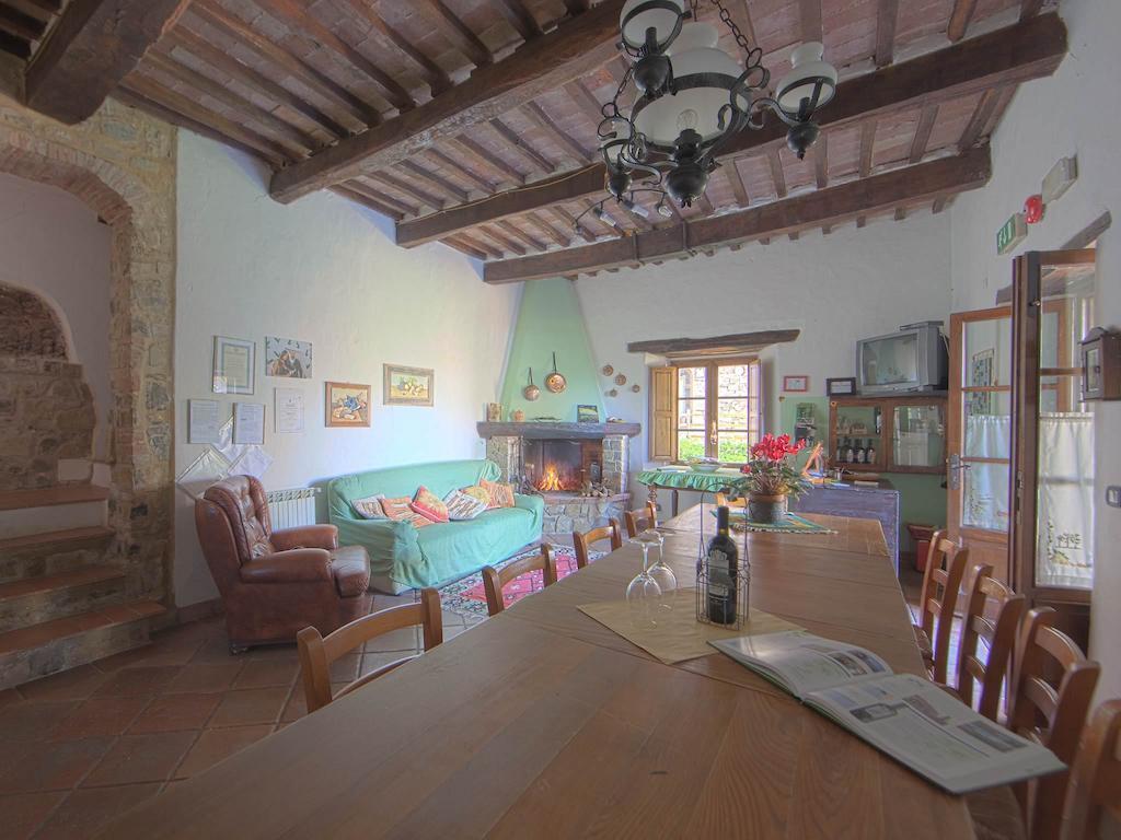 Seggiano Tenuta La Silva מראה חיצוני תמונה