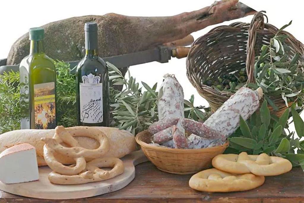 Seggiano Tenuta La Silva מראה חיצוני תמונה