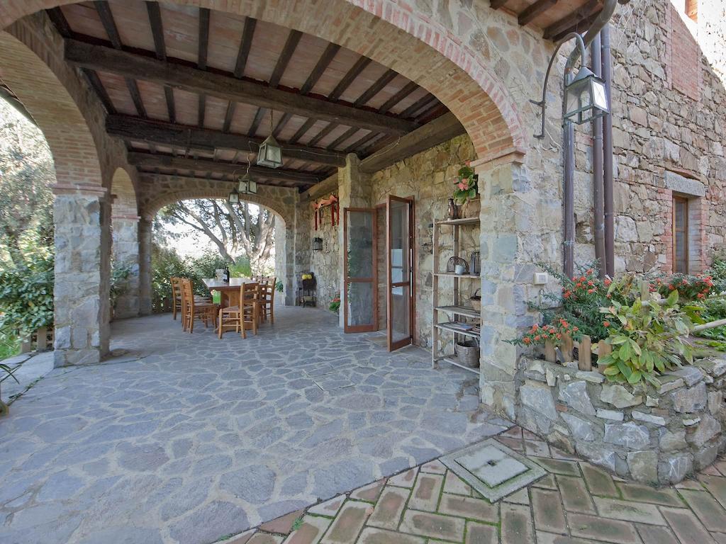 Seggiano Tenuta La Silva מראה חיצוני תמונה