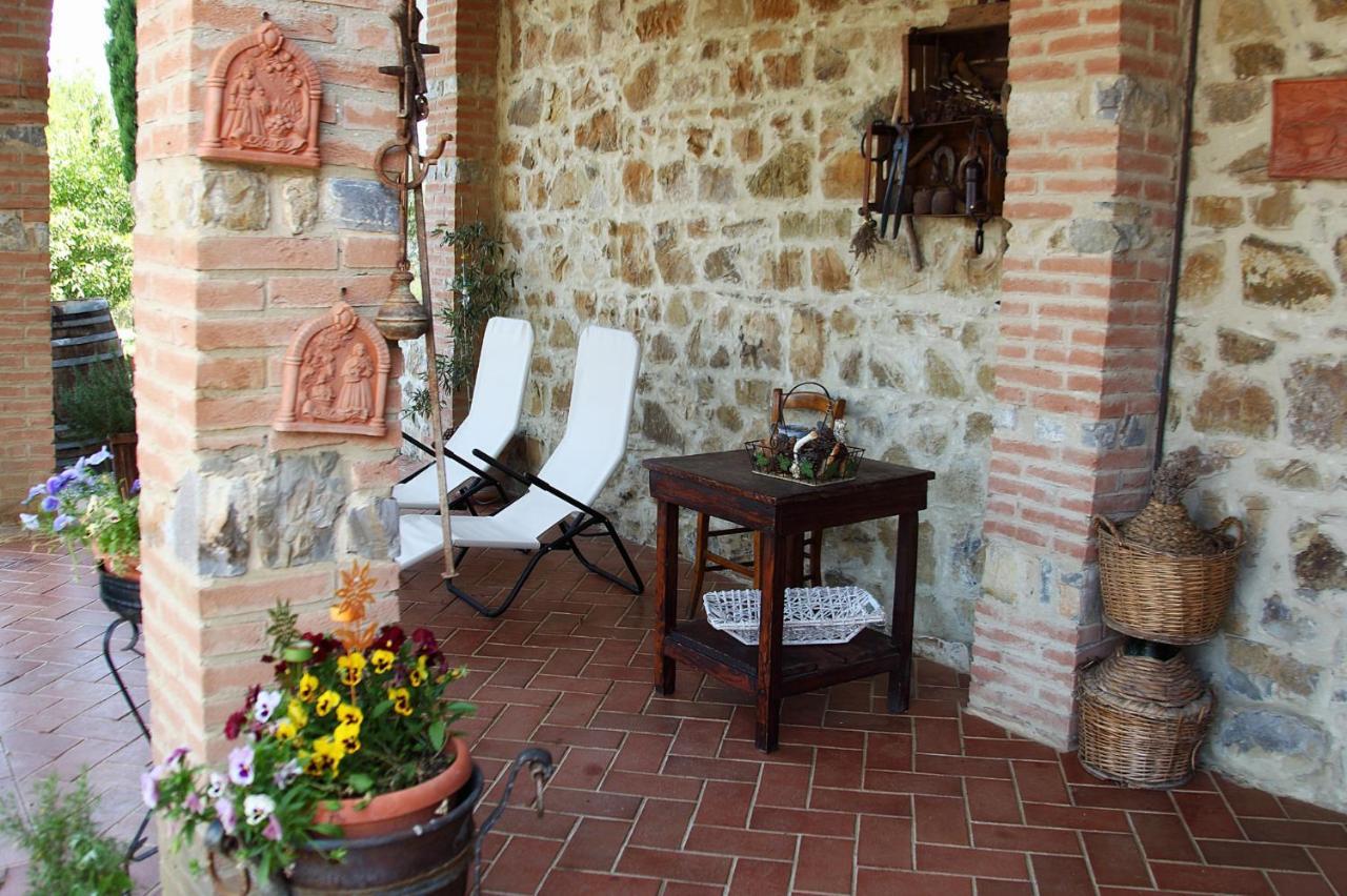 Seggiano Tenuta La Silva מראה חיצוני תמונה